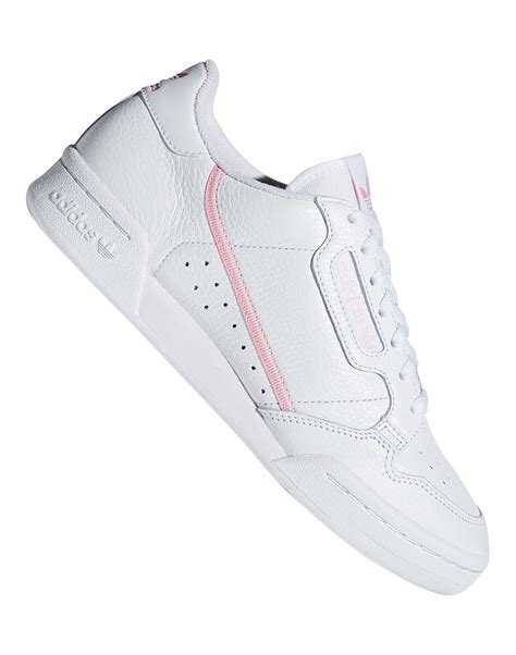 adidas continental weiß rosa|Adidas continental 80 women's.